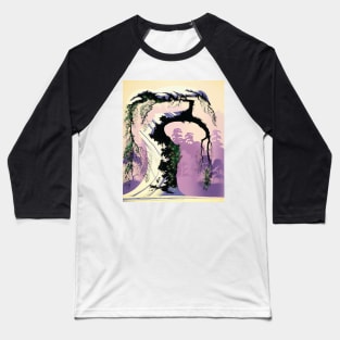 Eyvind Earle Baseball T-Shirt